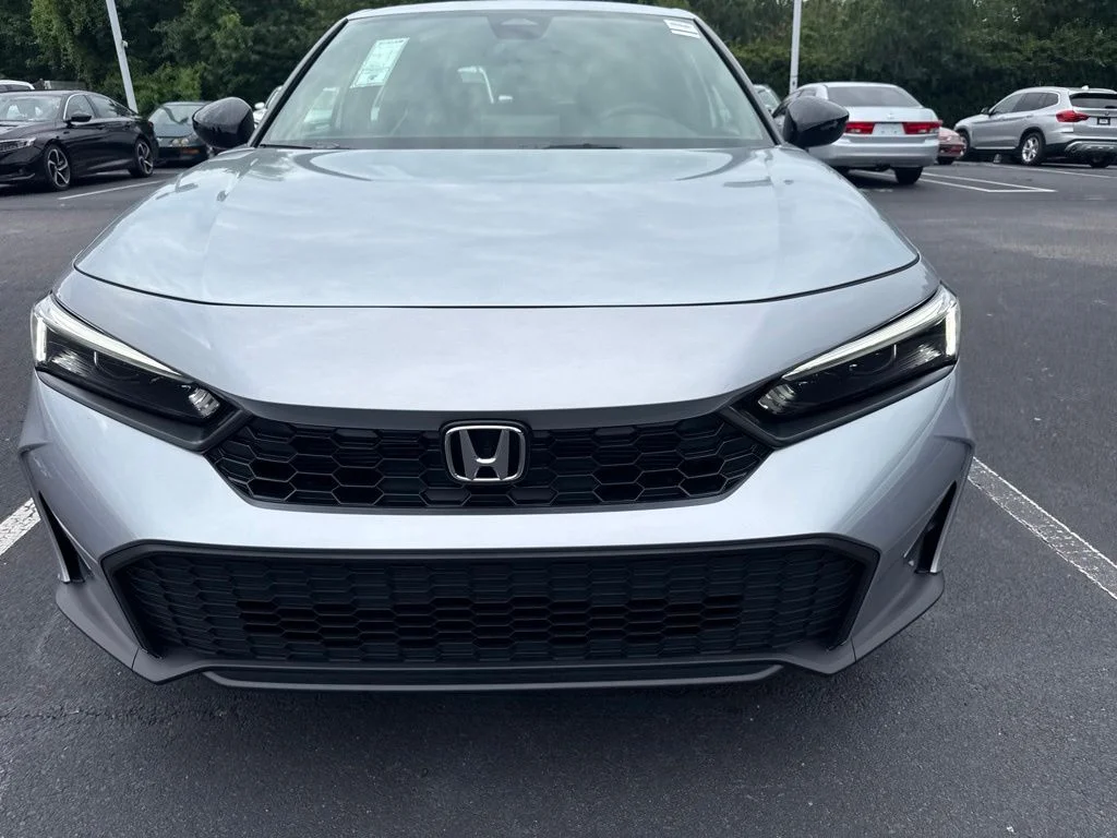 New 2026 Solar Silver Metallic Honda Sport image 8