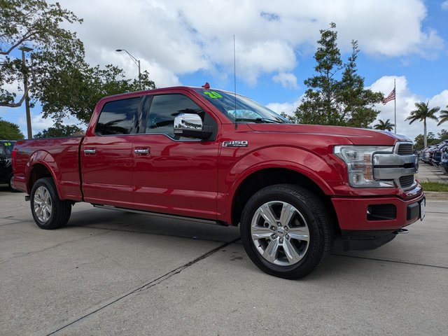 2020 Ford F-150 Platinum