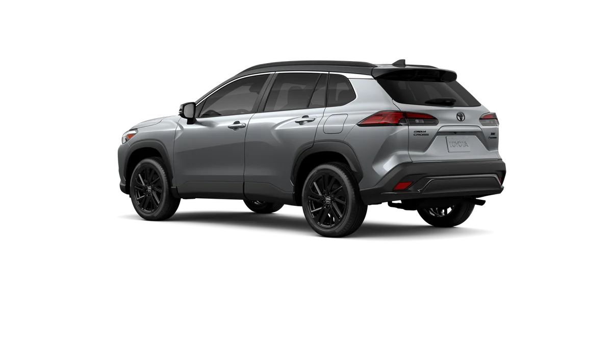 New 2026 Sonic Silver with Jet Black roof Toyota Hybrid XSE image 5