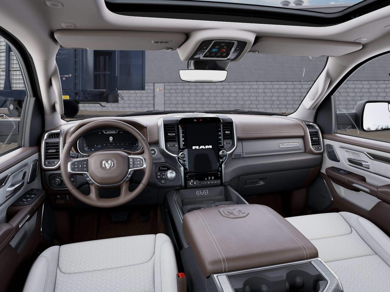 New 2027 Silver Zynith Exterior Paint RAM Laramie Southwest Edition image 14