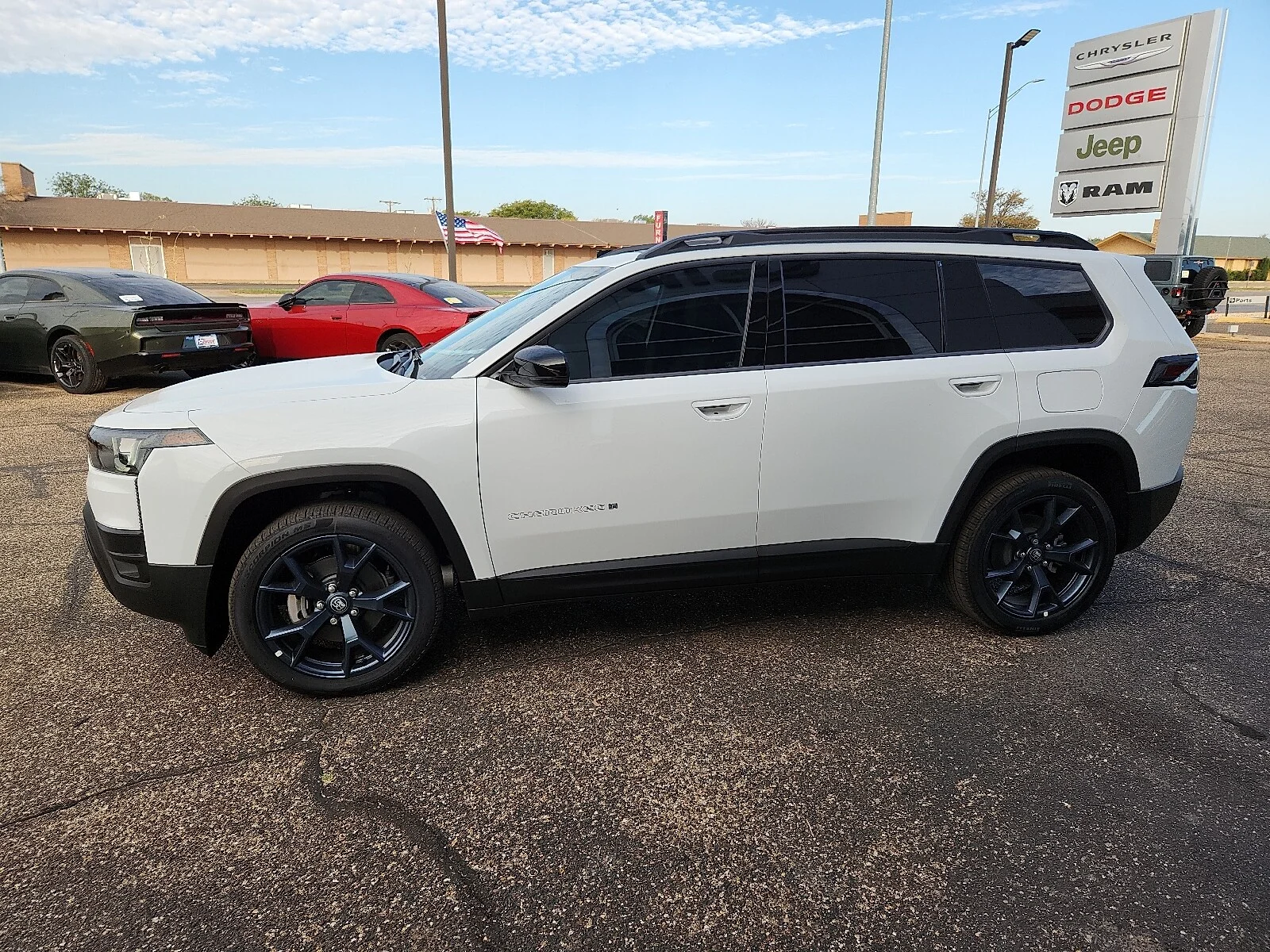 New 2026 White Jeep LAREDO 4X4 image 2