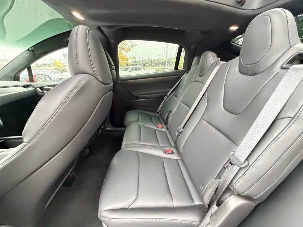 Used 2020 Red Tesla Performance image 21