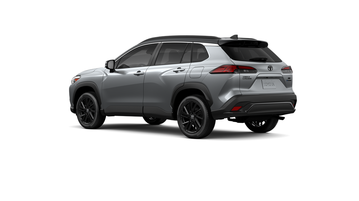 New 2026 Sonic Silver with Jet Black roof Toyota Hybrid XSE image 7