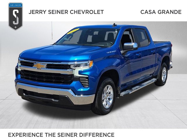 2024 Chevrolet Silverado 1500 LT
