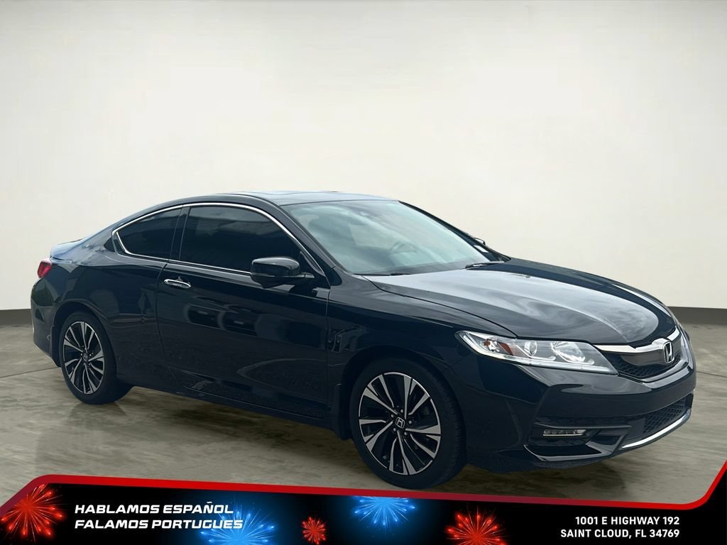 Used 2017 Black Honda EX-L V6 image 8