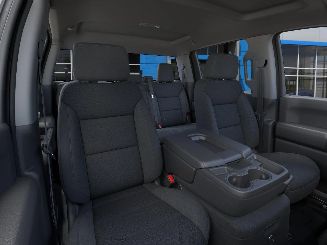 2026 Chevrolet Silverado 1500 Custom Trail Boss - Photo 16