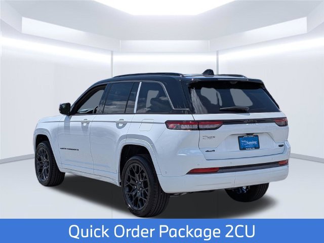 New 2026 Bright White Clear-Coat Exterior Paint Jeep Summit image 3