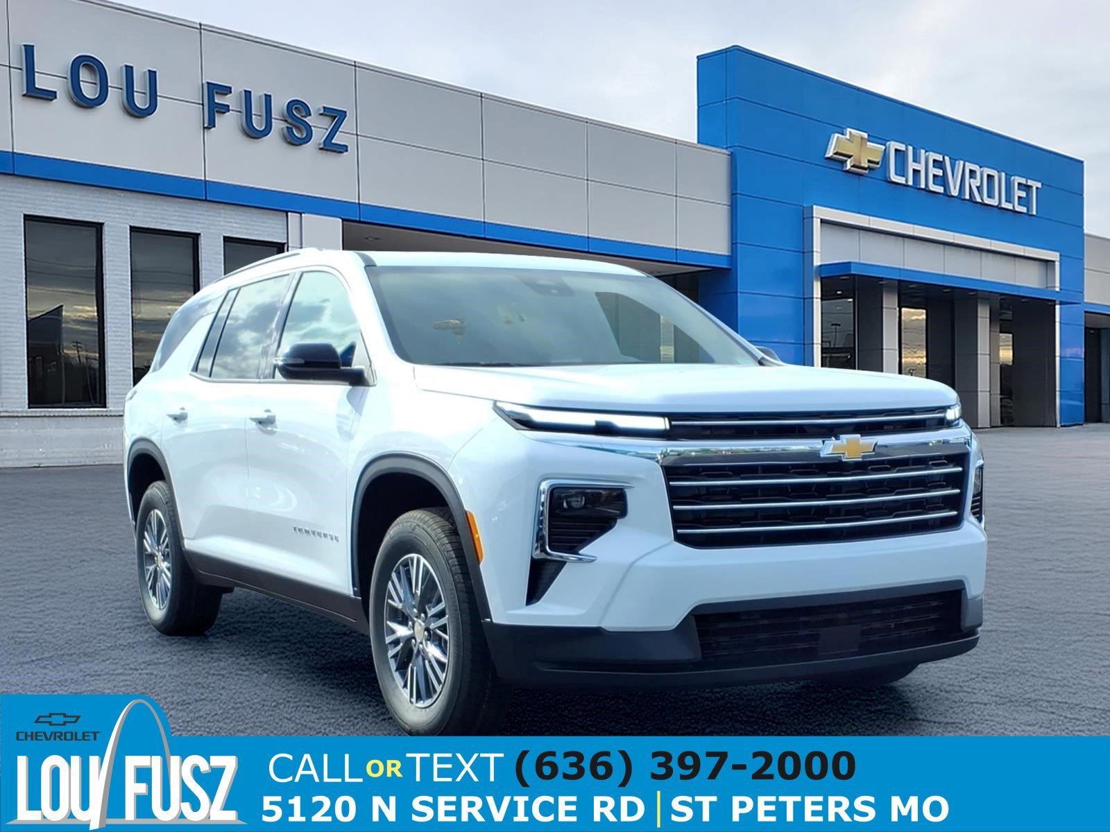 2026 Chevrolet Traverse FWD LT's photo