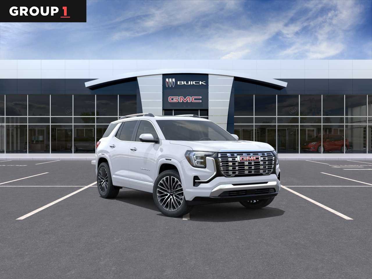 New 2027 Glacier White Tricoat GMC Denali image 1