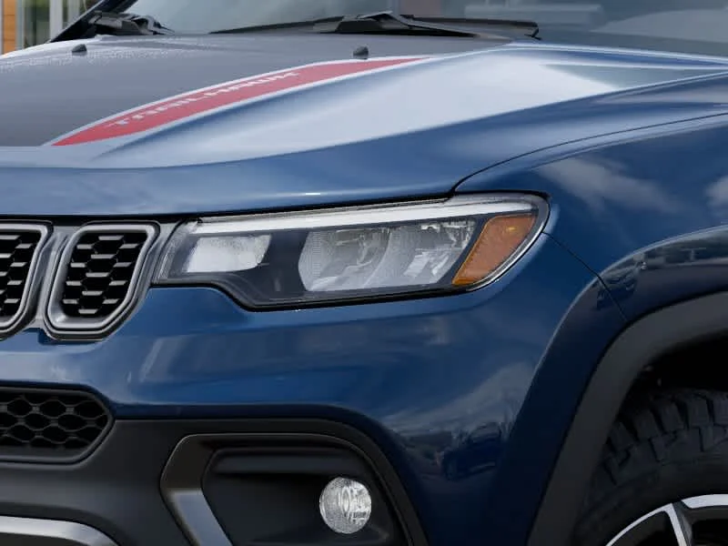 New 2026 Fathom Blue Pearl Coat Jeep Trailhawk image 10