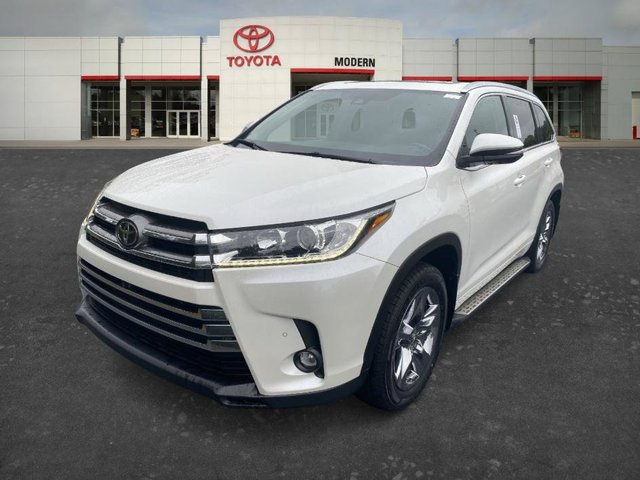 2019 Toyota Highlander Limited Platinum