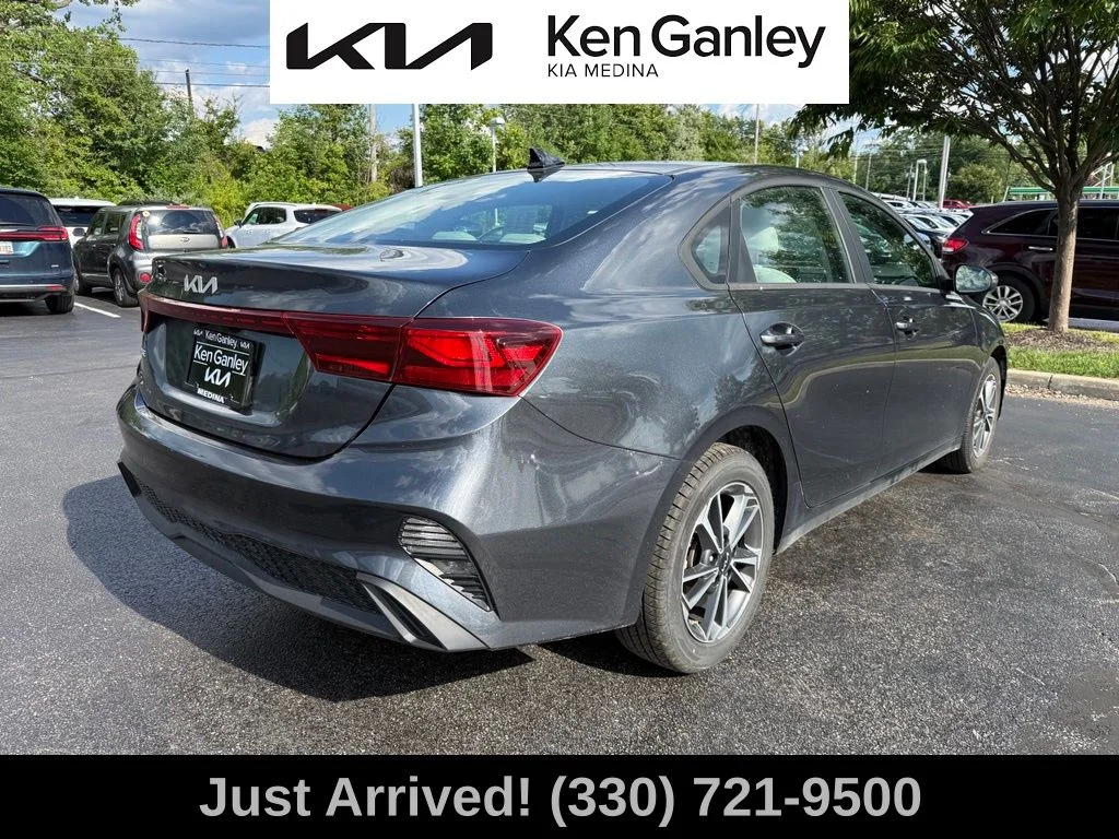 Certified Used 2023 Gray Kia LXS image 5