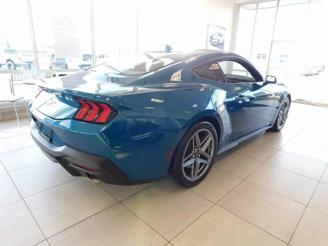 New 2026 Adriatic Blue Metallic Ford EcoBoost® Premium Fastback image 23