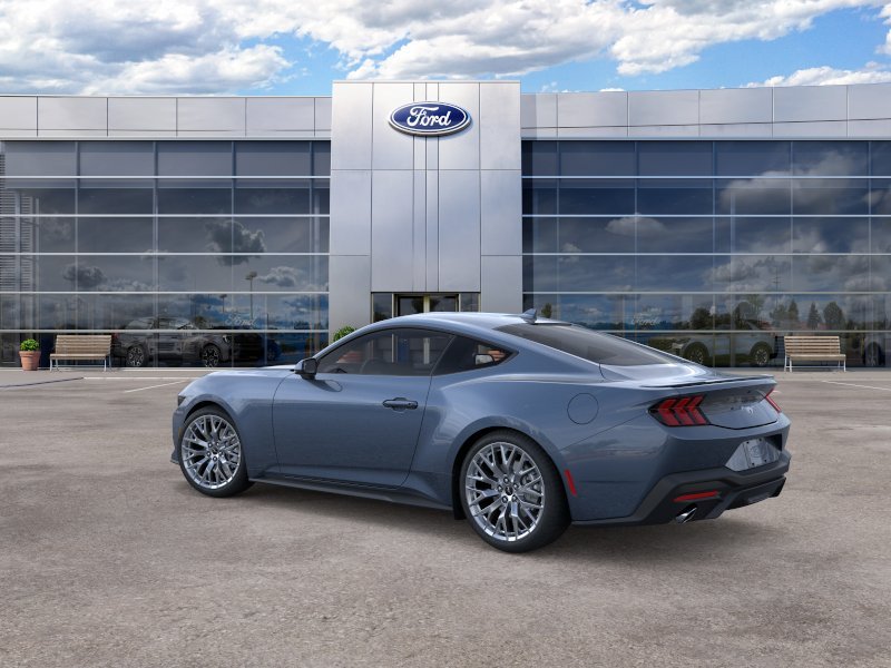 New 2026 Vapor Blue Metallic Ford EcoBoost® Premium Fastback image 4