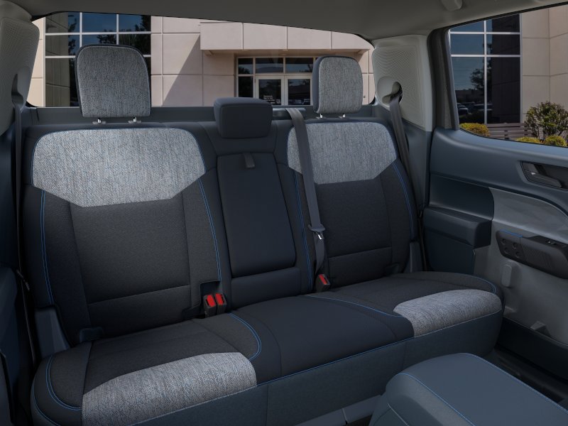 New 2026 Carbonized Gray Metallic Ford XLT image 11