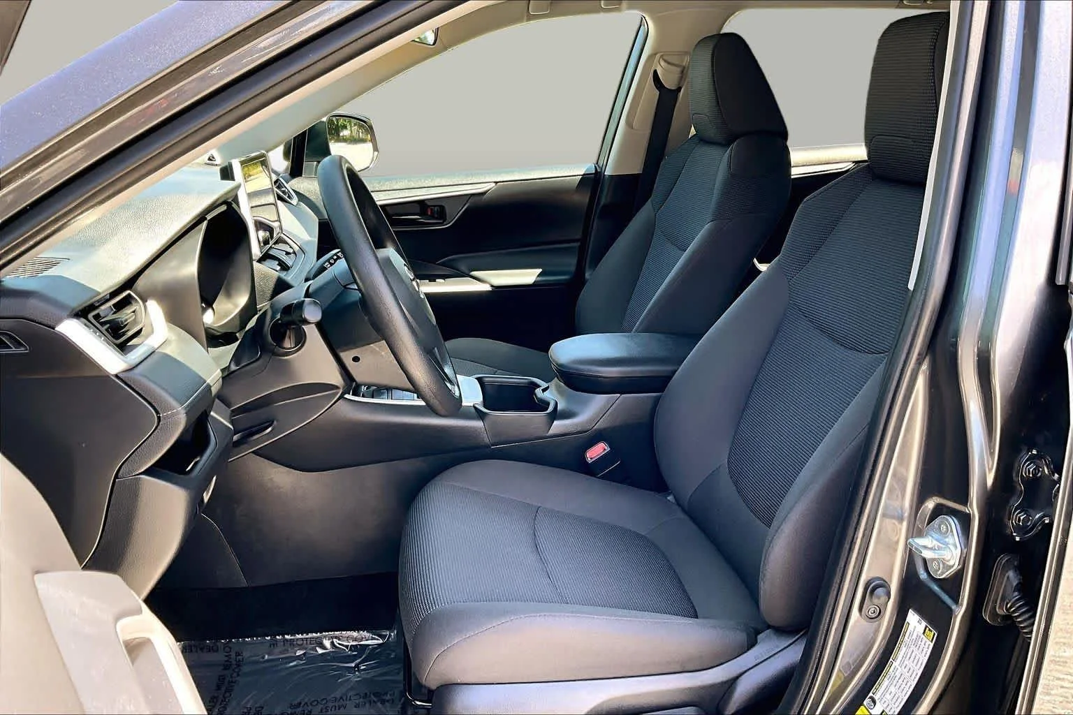 Used 2023 Magnetic Gray Metallic Toyota LE image 8