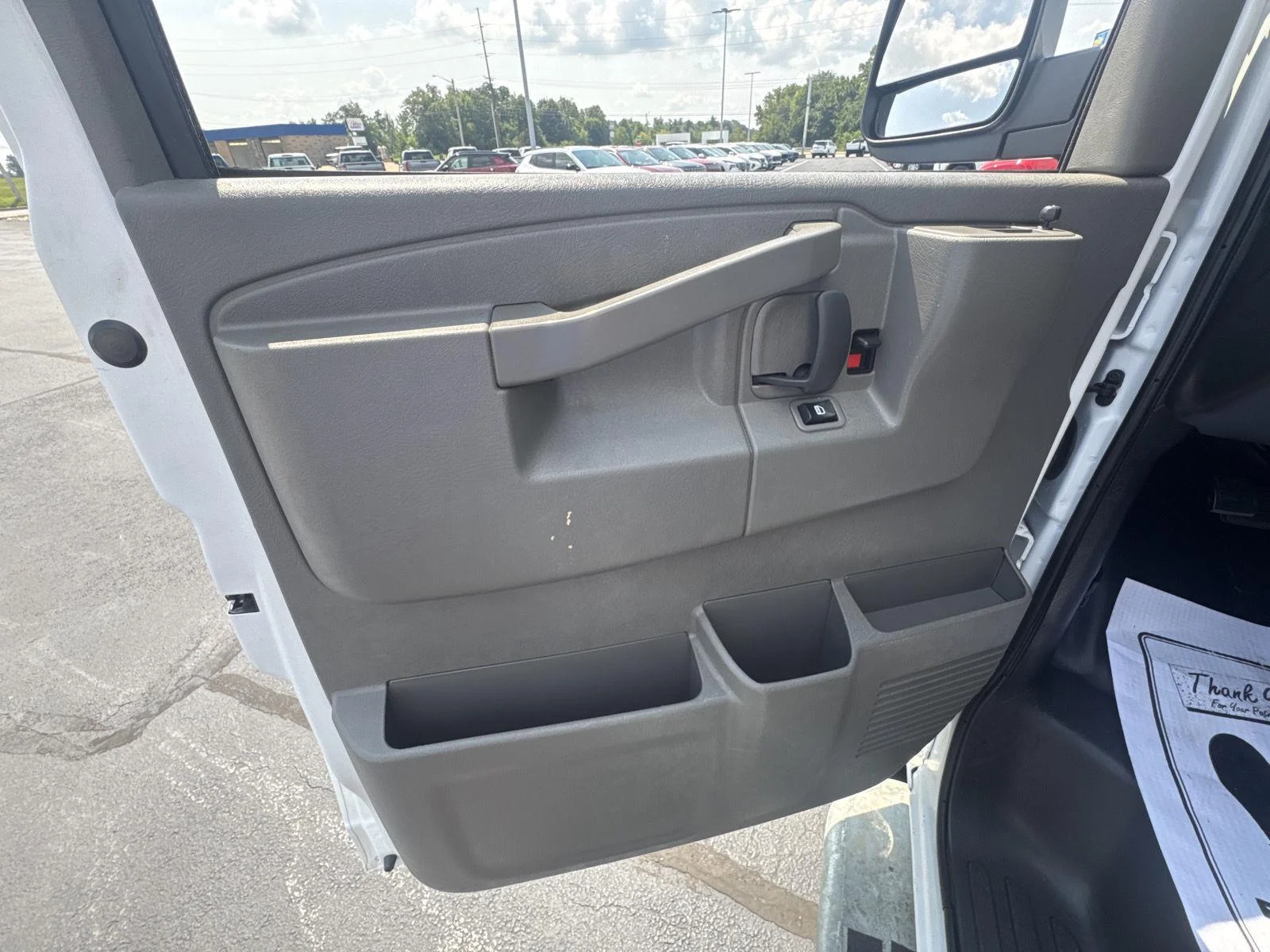 Used 2024 Summit White GMC Work Van image 8
