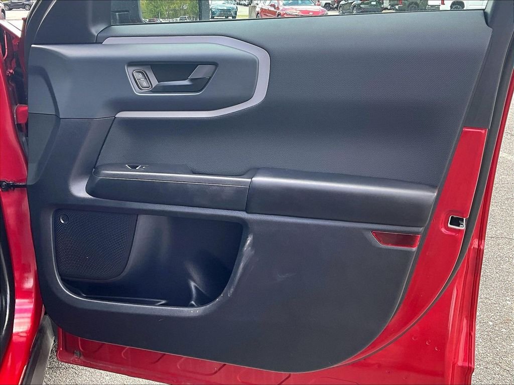 Used 2021 Red Ford Big Bend image 12
