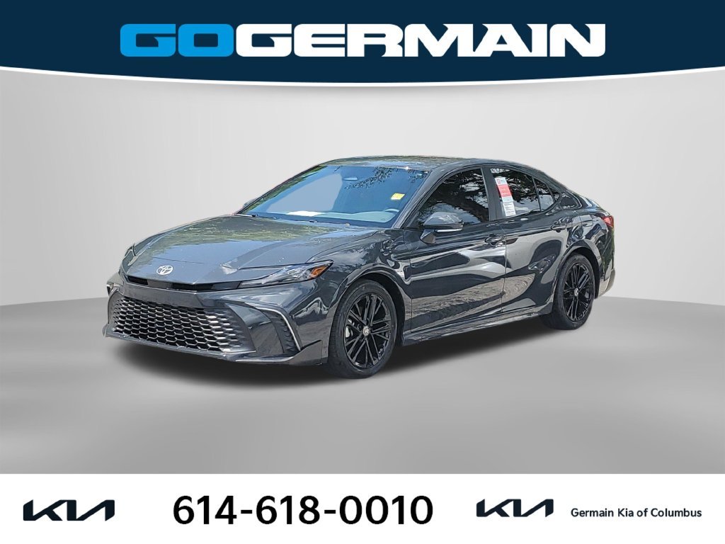 Used 2026 Gray Toyota SE image 1