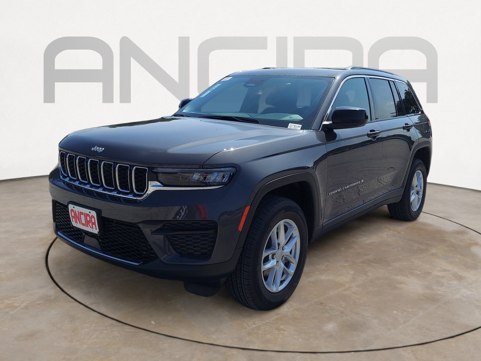 New 2026 Baltic Gray Metallic Clearcoat Jeep Laredo image 6