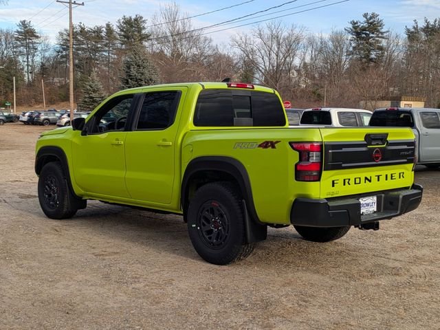 New 2026 Citrus Strike Nissan Crew Cab PRO-4X® image 5