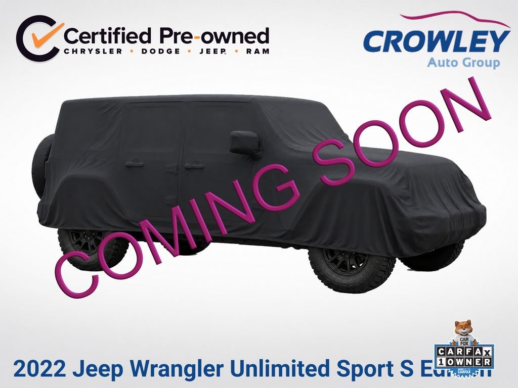 2022 Jeep Wrangler