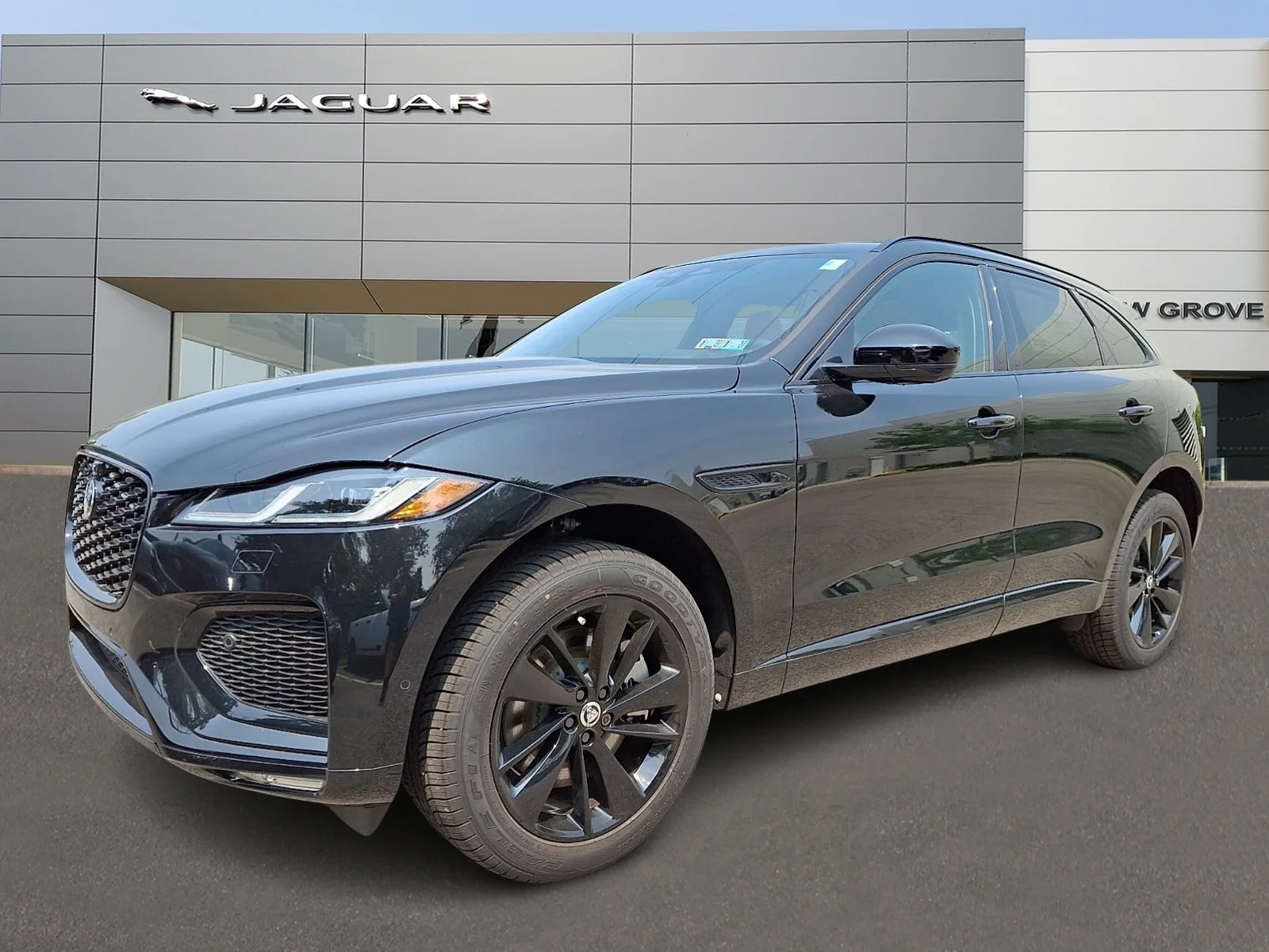 New 2026 Santorini Black Jaguar R-Dynamic S P250 AWD Automatic image 1