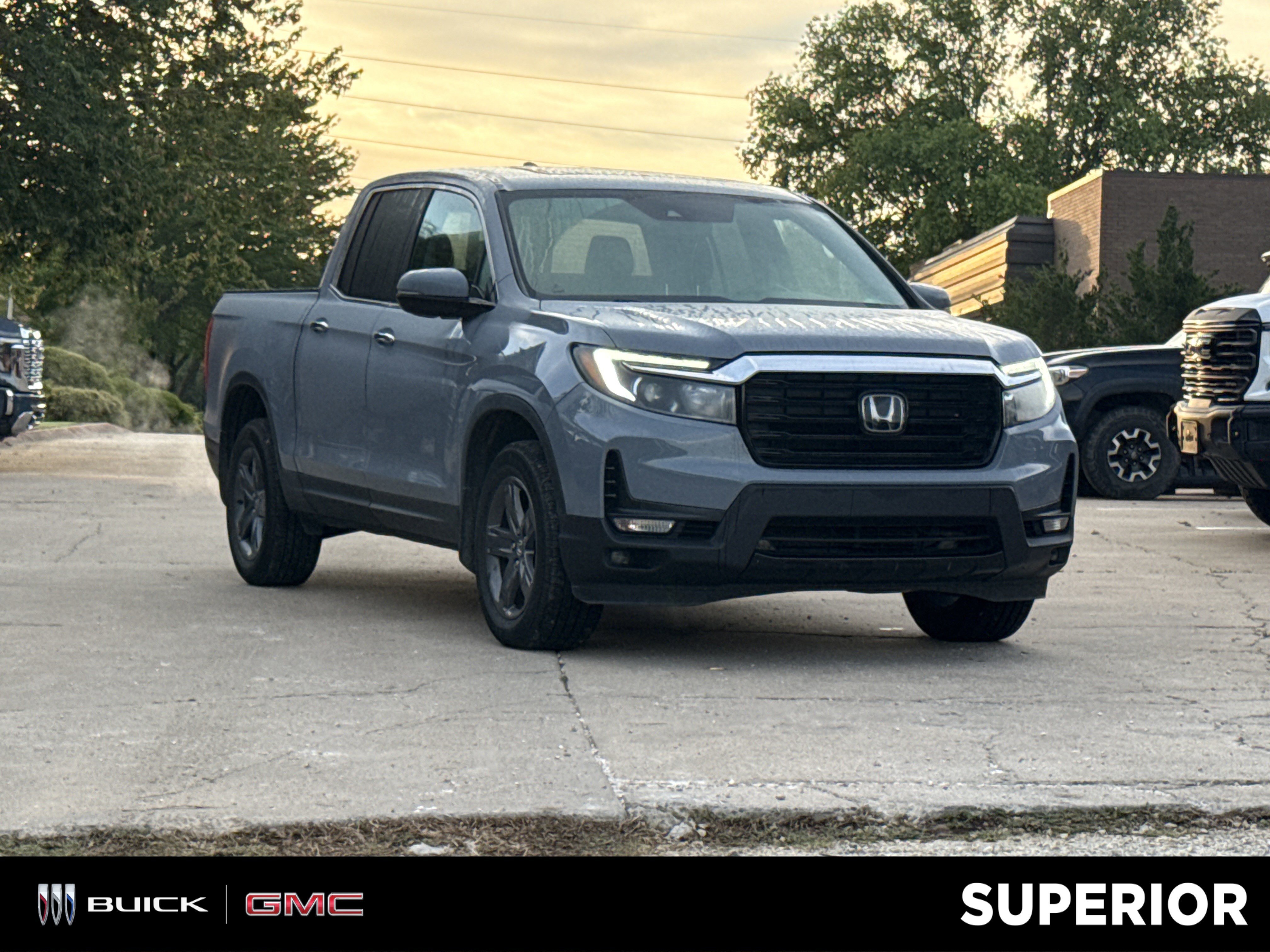 2022 Honda Ridgeline RTL-E AWD's photo