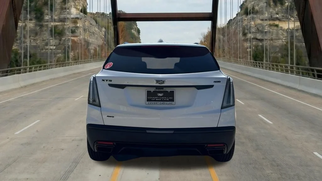 New 2026 Crystal White Tricoat Cadillac Sport image 8