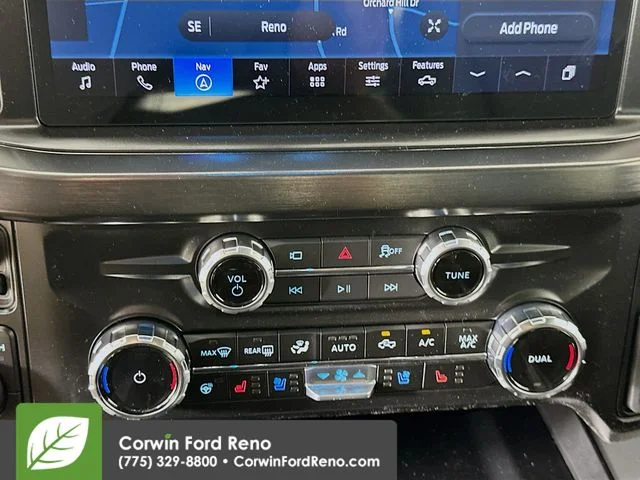 New 2026 Agate Black Metallic Ford Lariat image 18