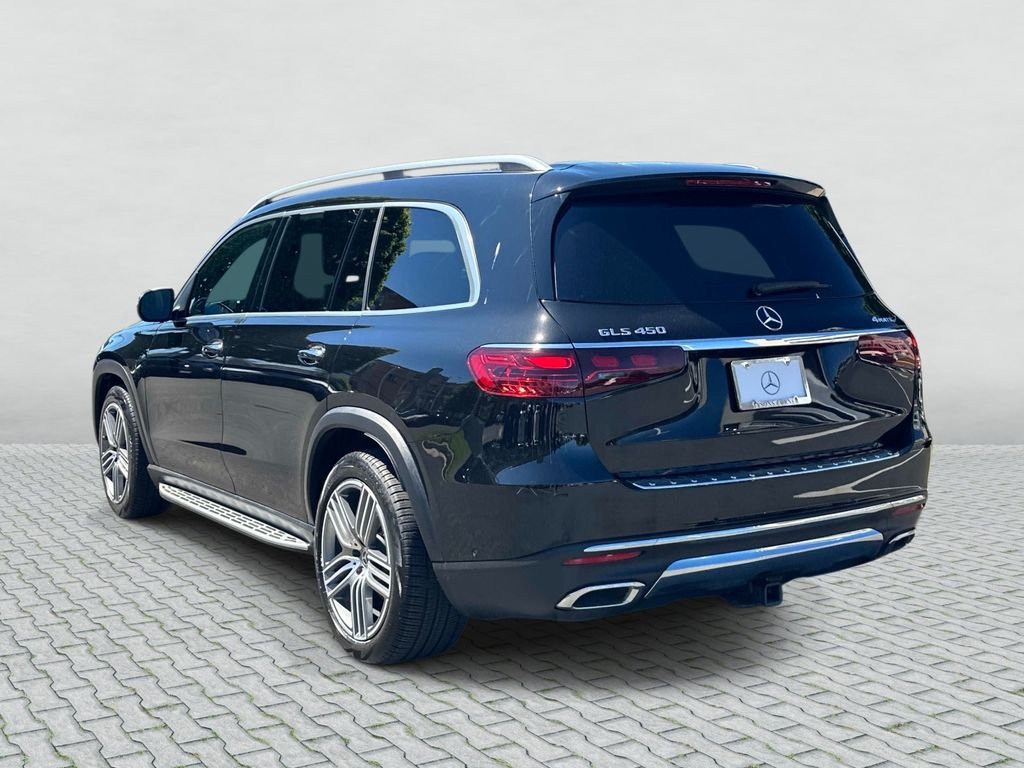 Certified Used 2026 Black Mercedes-Benz GLS 450 image 7