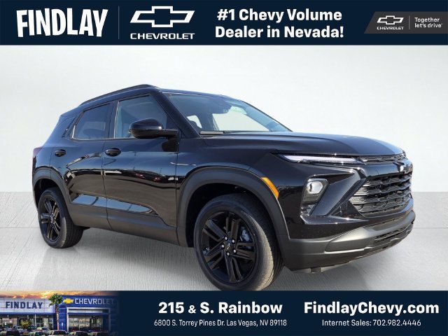 Mosaic Black Metallic 2026 Chevrolet Trailblazer SUV / Crossover Four-Wheel Drive 9-Speed Automatic