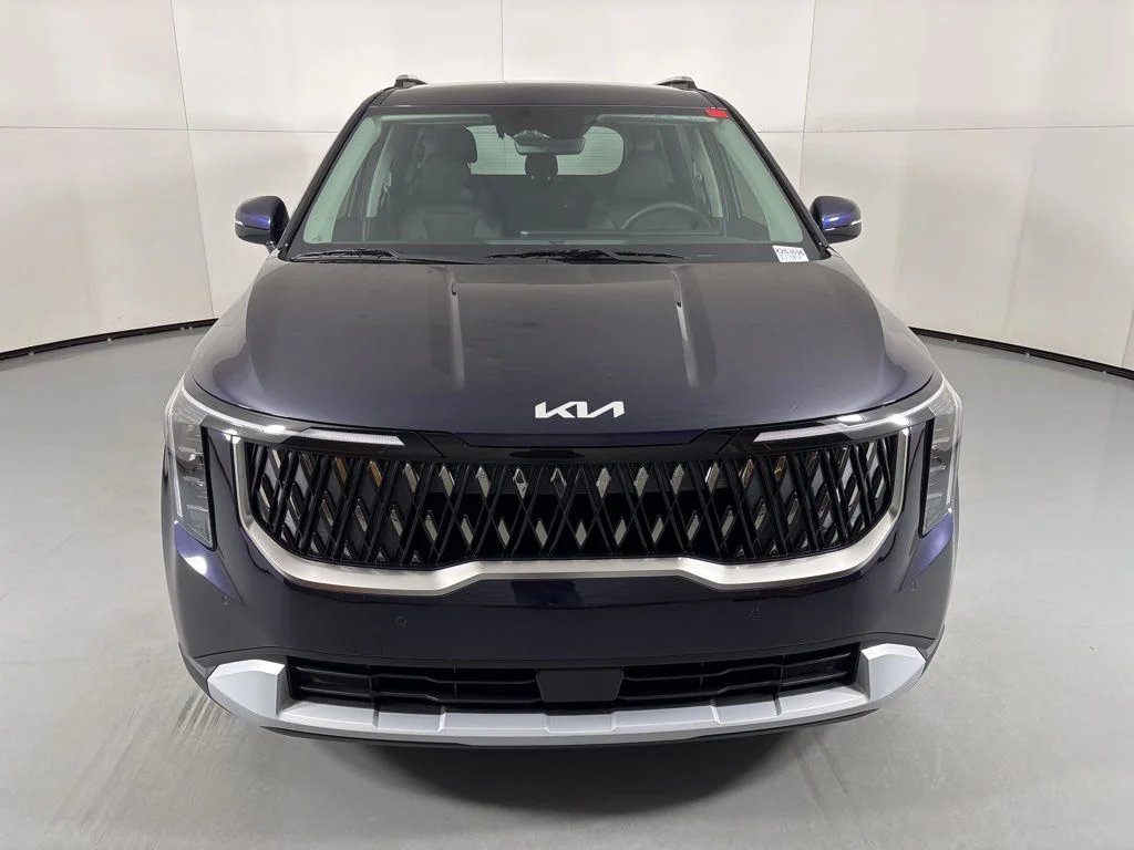 New 2026 Blue Kia EX image 3