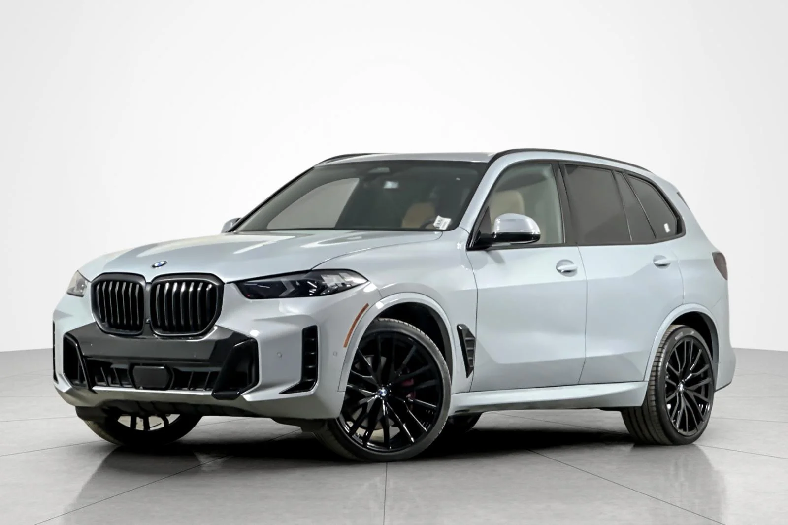 Used 2024 BROOKLYN GRAY BMW xDrive40i Sports Activity Vehicle image 1