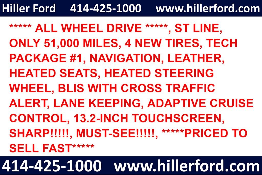 Certified Used 2023 Vapor Blue Ford ST-Line image 2