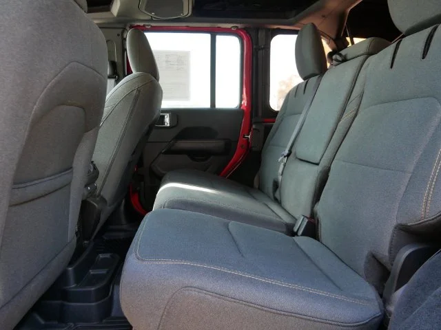 Used 2024 Red Jeep Sahara 4xe image 11