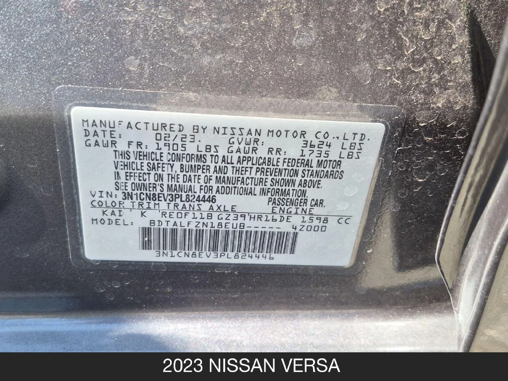 Used 2023 Gray Nissan 1.6 SV image 24