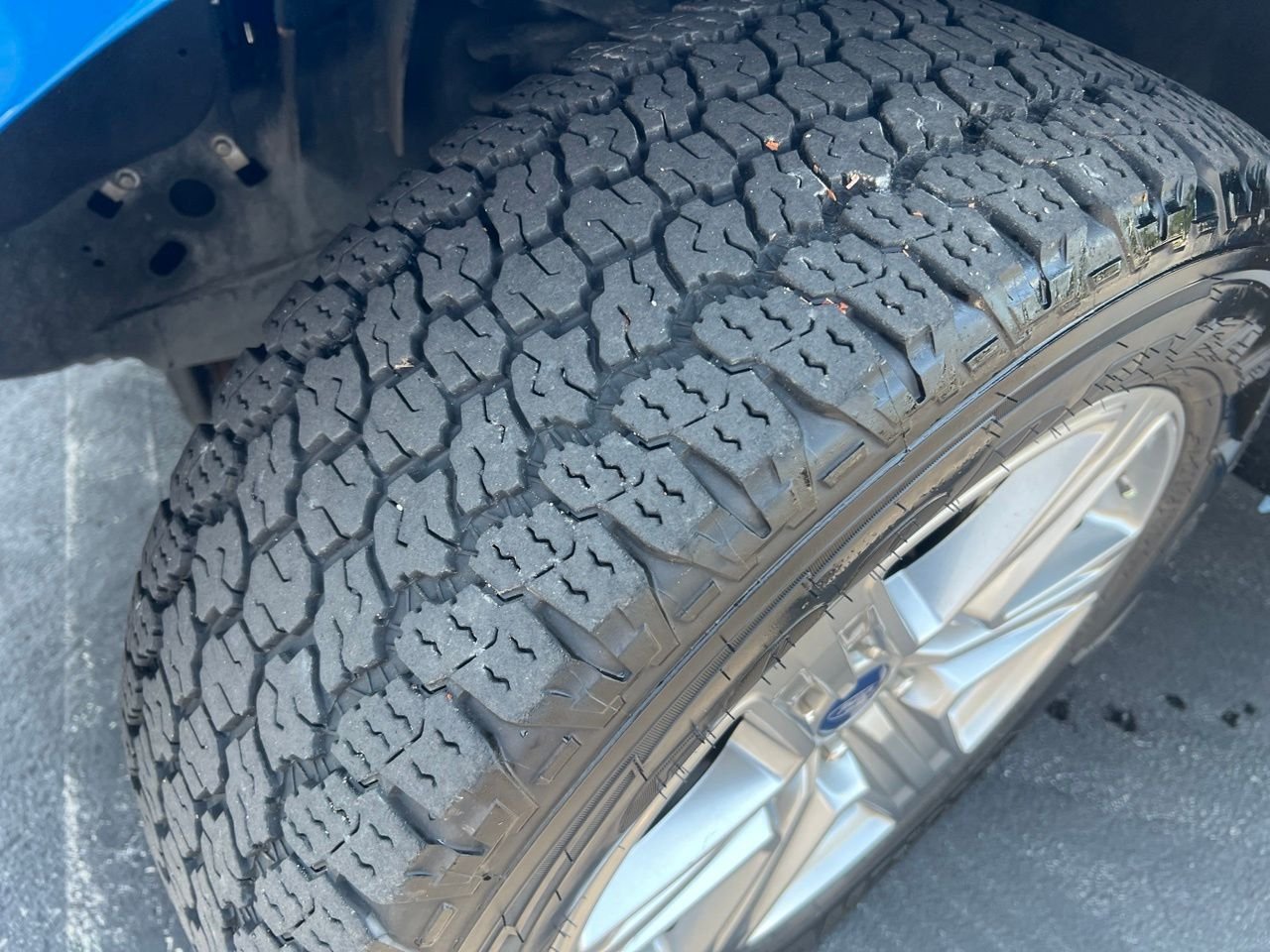 Used 2019 Blue Ford XLT image 12