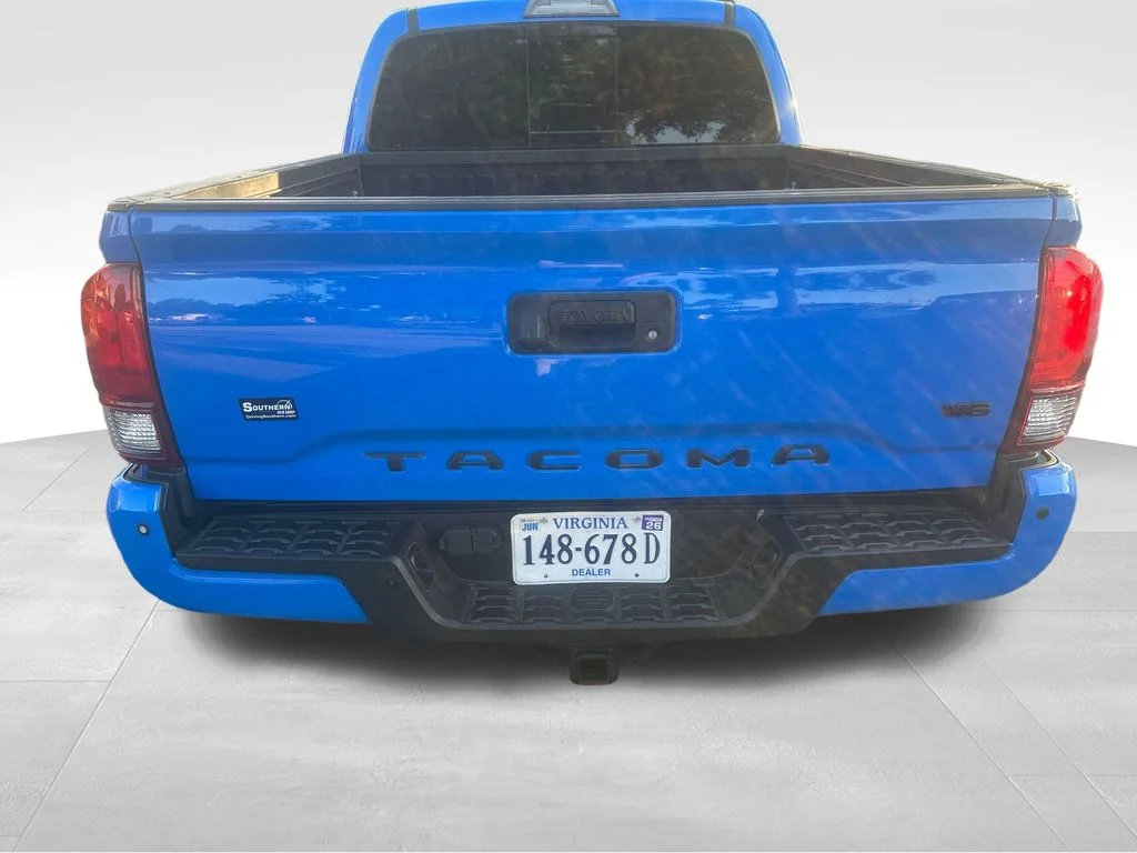 Used 2021 Blue Toyota TRD Off-Road image 17