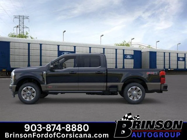 New 2026 Agate Black Metallic Ford F-250® King Ranch® image 26