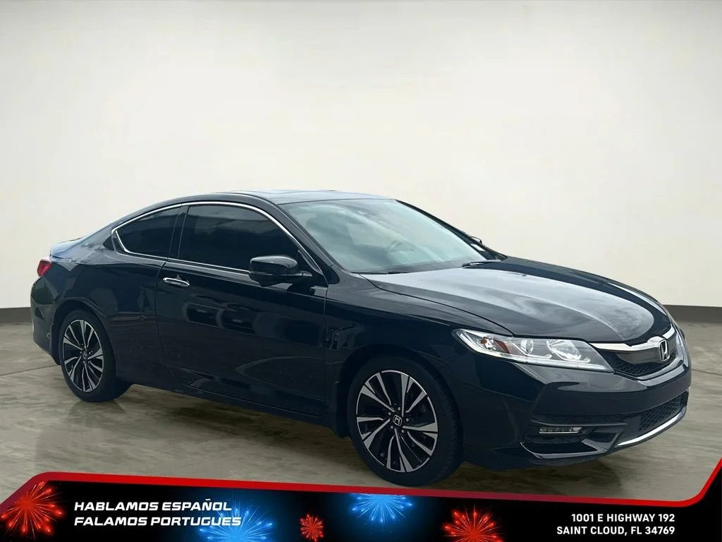 Used 2017 Black Honda EX-L V6 image 8