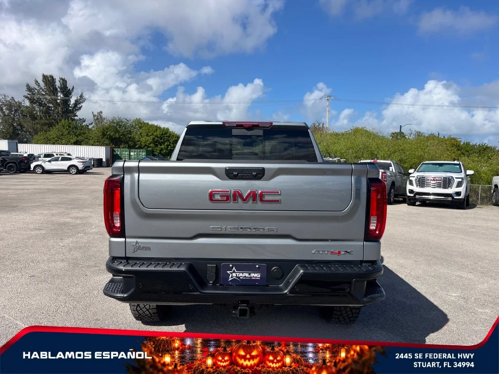 New 2026 Sterling Metallic GMC AT4X image 6
