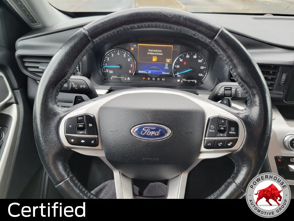 Used 2021 Gray Ford XLT image 33