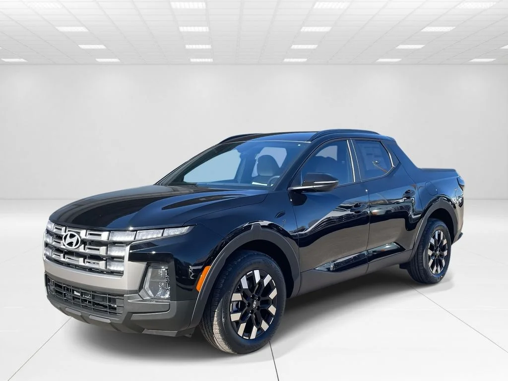 New 2026 Black Hyundai SEL image 3