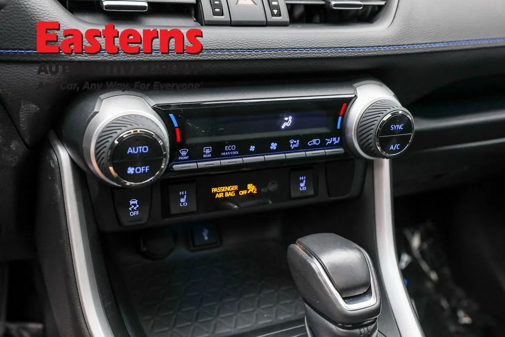 Used 2020 Blue Toyota XSE image 19
