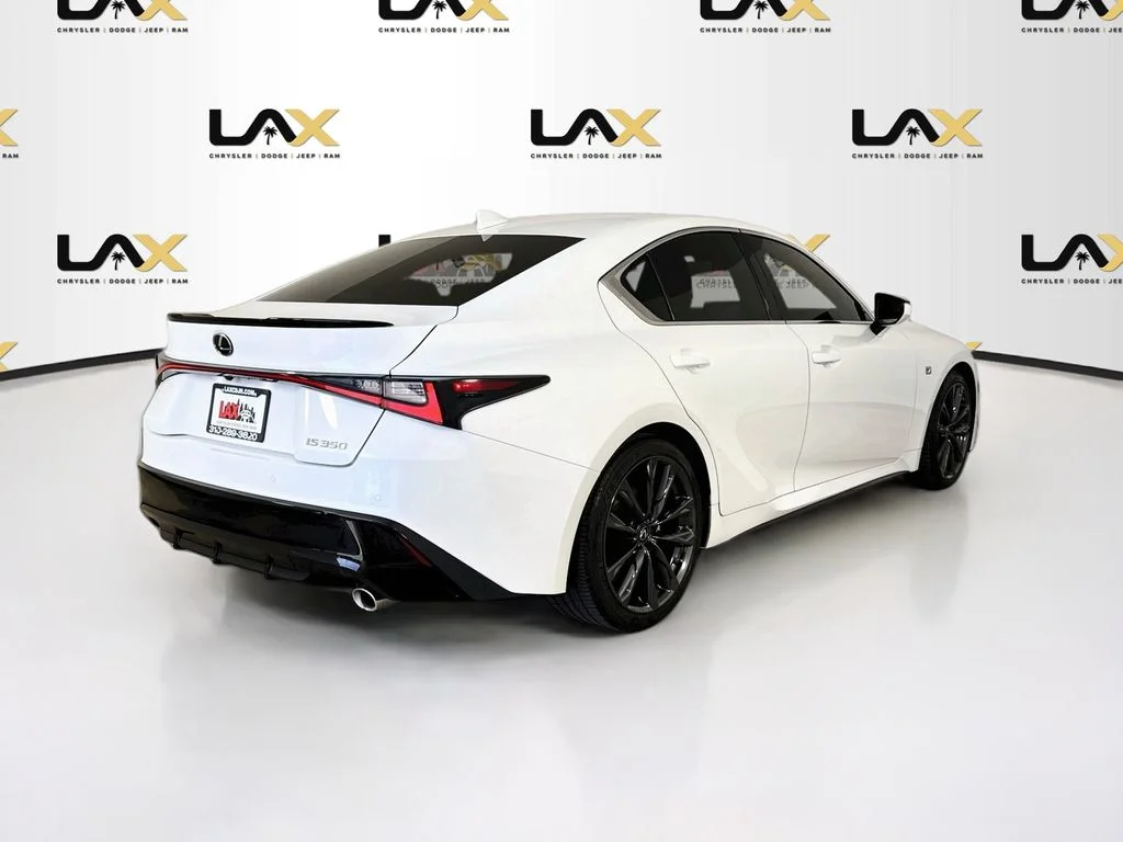 Used 2022 White Lexus 350 F SPORT image 7