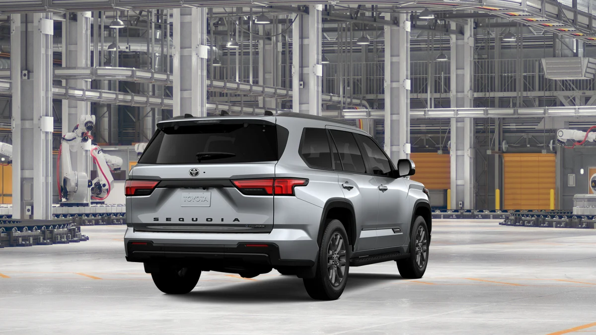 New 2026 Celestial Silver Metallic Toyota Platinum image 9