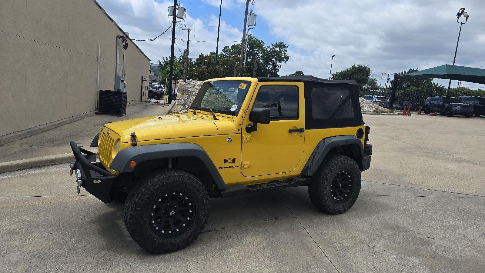 2008 Jeep Wrangler X's photo