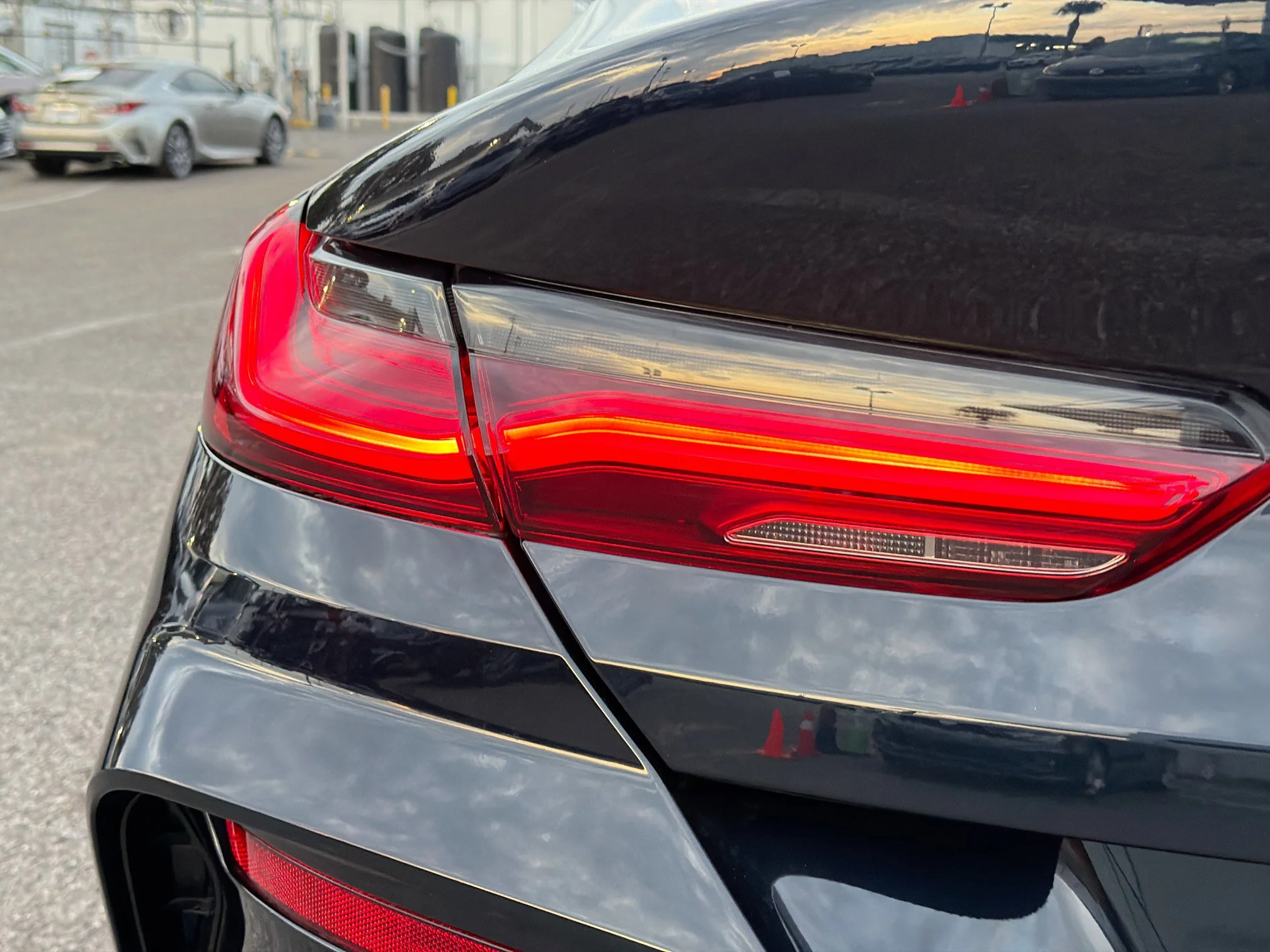 New 2026 Carbon Black Metallic BMW 840i image 10