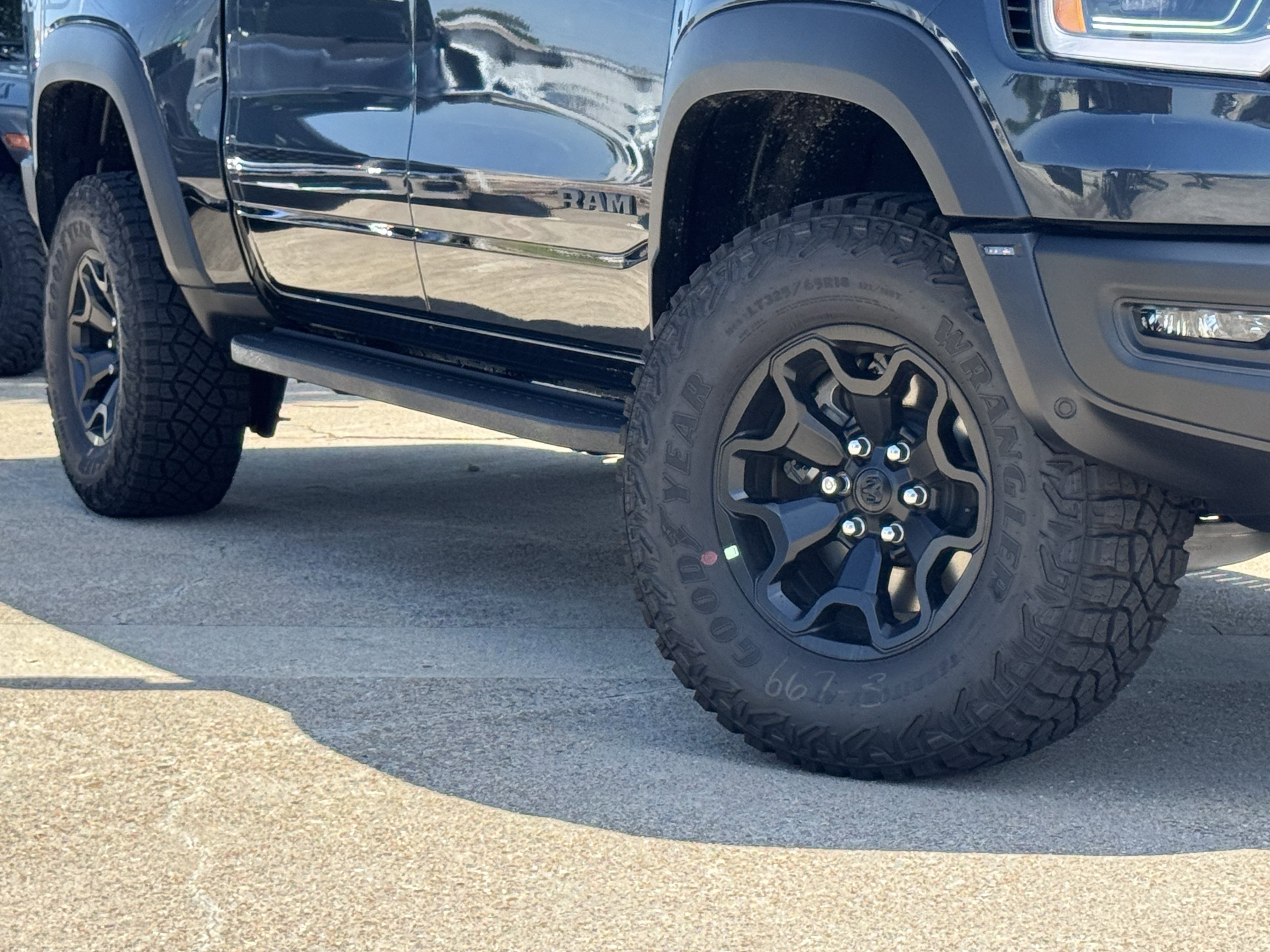New 2026 Forged Blue Metallic Exterior Paint RAM RHO image 13